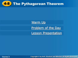 Pythagorean Theorem - Brown-Leach15