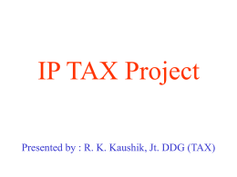 IPTax_project