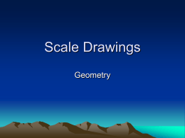 Scale Drawings - Stobies Maths