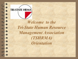 Welcome to Tri-State HRMA - Tri-State Human Resource Management