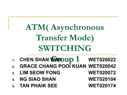ATM SWITCHING