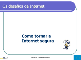Segurança na Internet