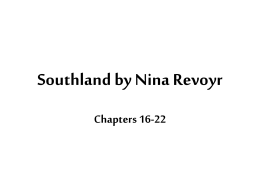 Southland by Nina Revoyr