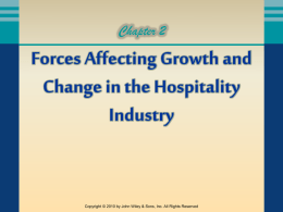 forces affecting growth and change