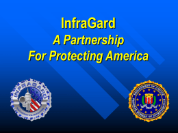 What is Infragard?