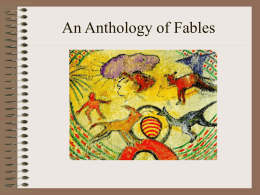 Anthology of Fables