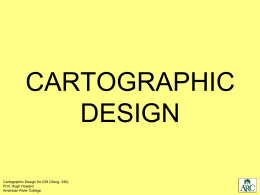 Cartographic Design