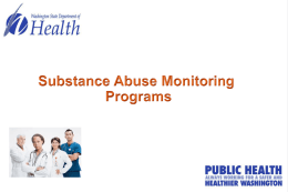 WHPS Substance Abuse Monitoring Programs – Nicole