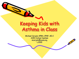 Pediatric Asthma - ct