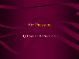 Air pressure File