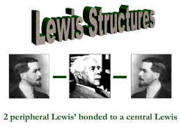 PowerPoint - Drawing Lewis Structures - Electrons