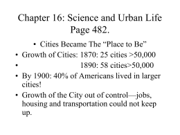 Chapter 16: Science and Urban Life Page 482.