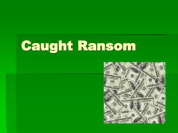 Caught Ransom