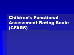 CFARS Powerpoint Training