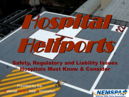Helicopter Safety - National EMS Pilots Association