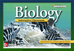 Biology Ch. 6 edited