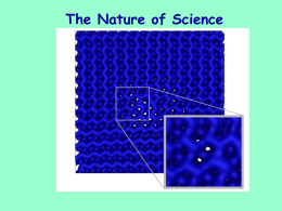 Nature of Science and Graphing