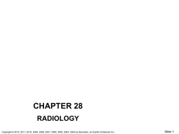 chapter 28 radiology
