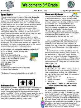 Sept newsletter pg. 2 - Brandywine School District