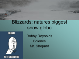 Blizzards - MrShepardsWiki