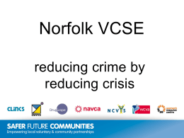 Slide 1 - Voluntary Norfolk
