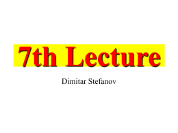 lecture7