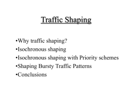 Traffic Shaping