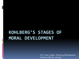 Kohlberg_s Levels of Moral Development