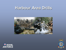 Harbour Area Drills