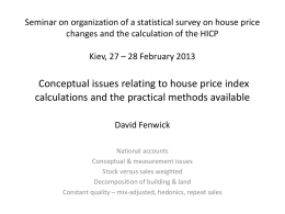 ENG_Conceptual issues relating to house price index calculations