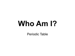 Who Am I? - GenevaBell