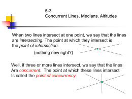 concurrent. - geometryhweek2