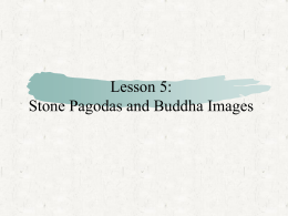 Stone Pagodas and Buddha Images
