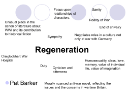 Regeneration Overview