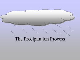 The Precipitation Process 2