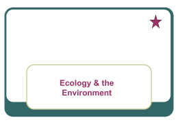 flashcards_ecology - Science