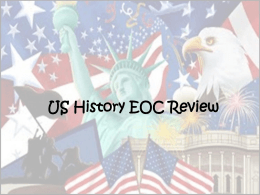 Civil War Review Practice Questions to