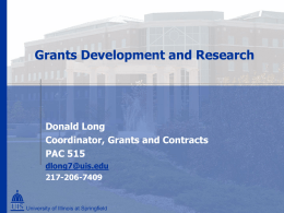 Grant Development and Research 10_12