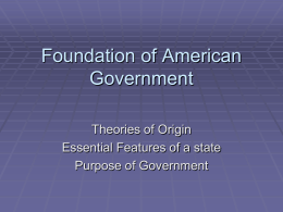 Foundation_of_American_Government_Week_One
