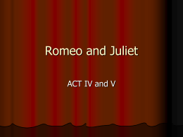 Romeo and Juliet - Kelly Buonauro