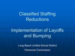 education code 45298 - Long Beach Unified School District