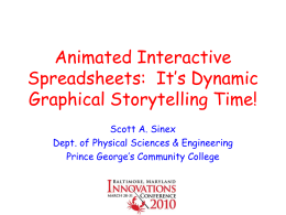 It`s Dynamic Graphical Storytelling Time!