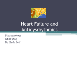 Heart Failure and Anti