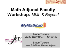 Math_Adjunct_Faculty_Workshop_MML_Beyond