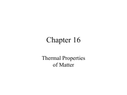 Ch. 16 - Physics