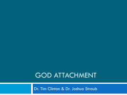 God attachment, romantic attachment, and relationship satisfaction