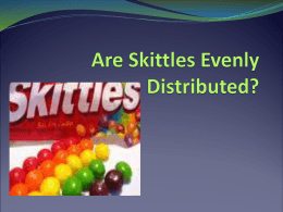 Skittles - Kenwood Academy High School
