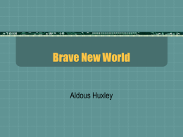 Brave New World - Hutchinson-page