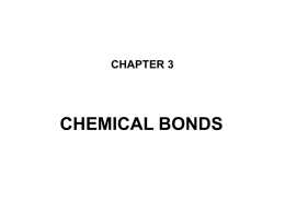 The ionic bond