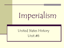 Imperialism - thibonenglish